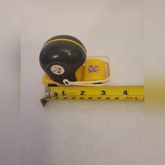 Vintage Pittsburgh Steelers NFL AFL helmet buggy cart - Picture 7 of 7